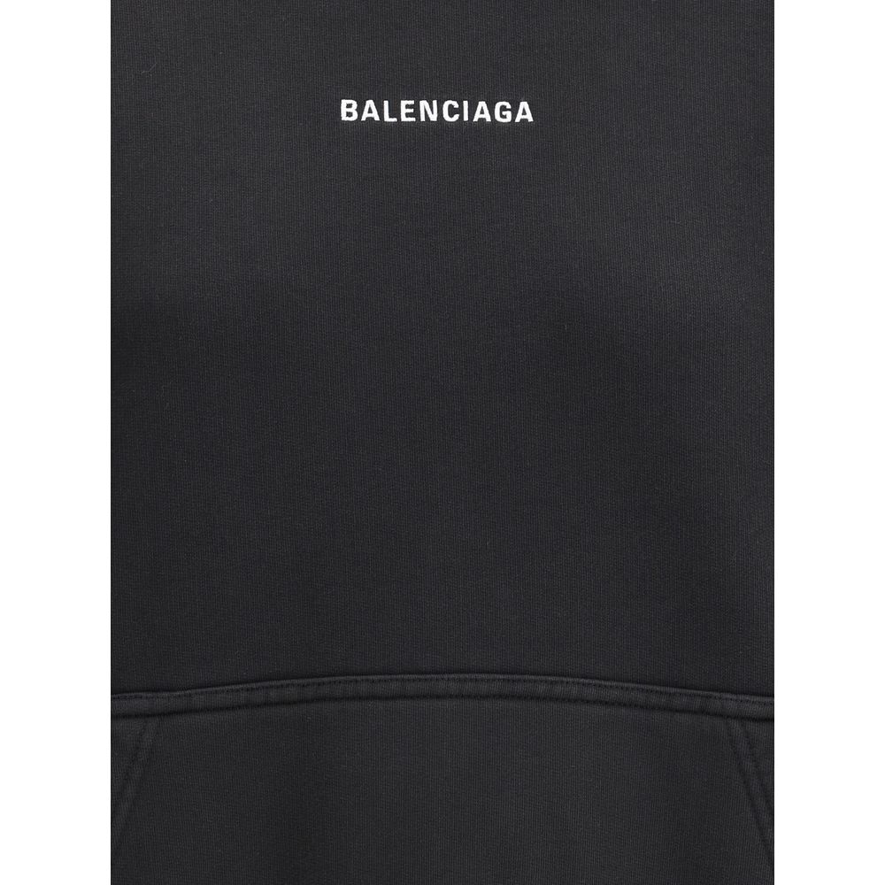 Balenciaga-Kapuzenpullover mit Logo