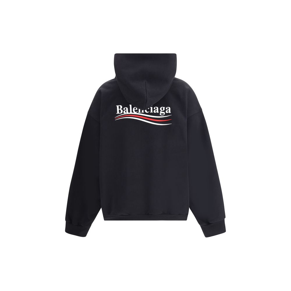Balenciaga-Kapuzenpullover mit Logo