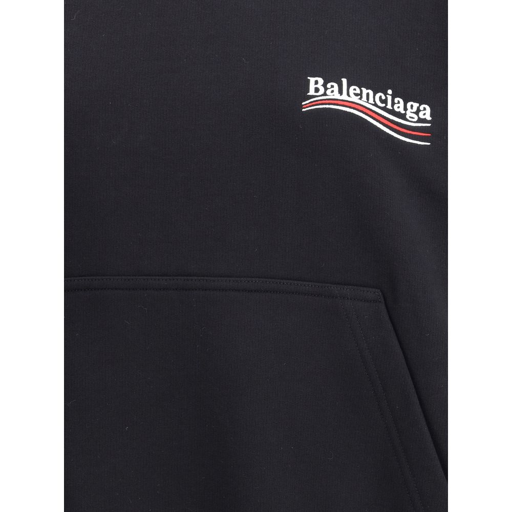 Balenciaga-Kapuzenpullover mit Logo
