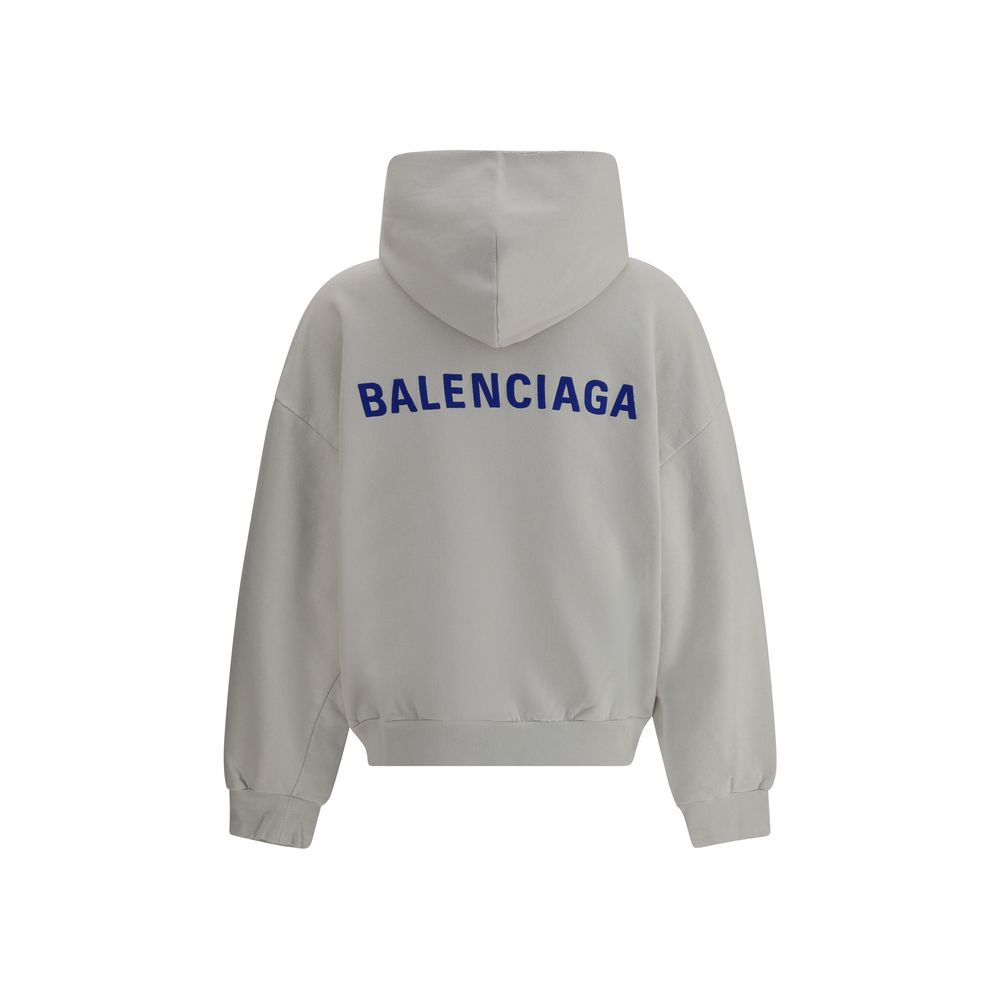 Balenciaga-Kapuzenpullover mit Logo