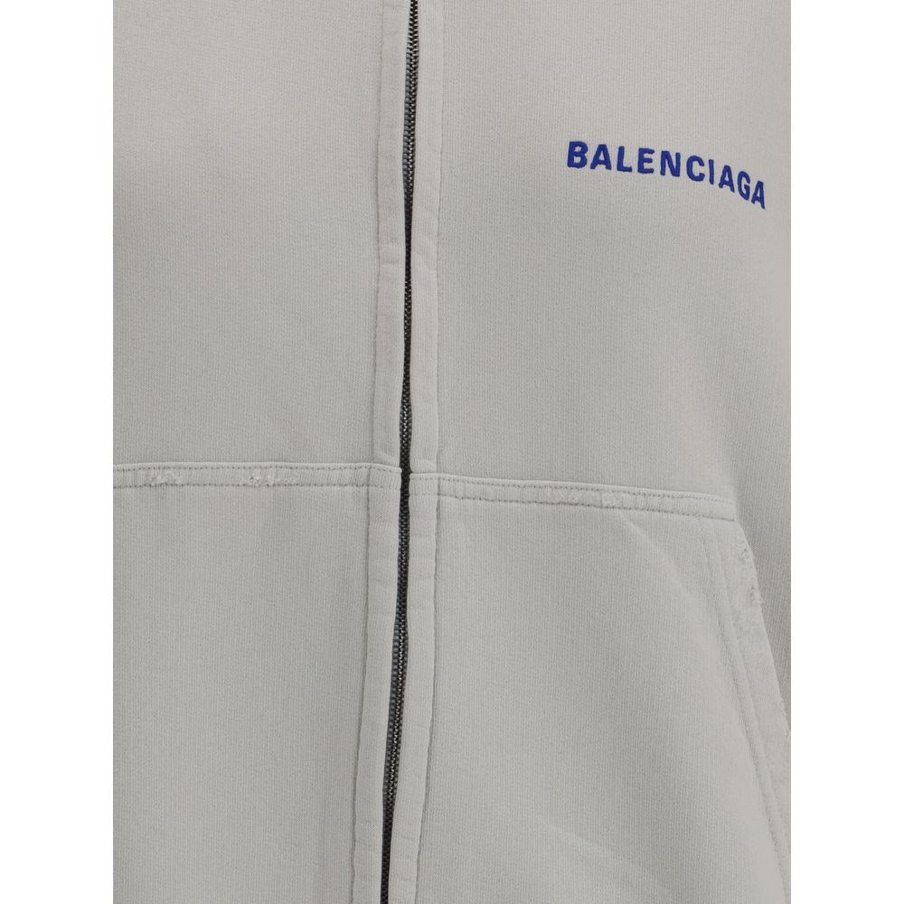 Balenciaga-Kapuzenpullover mit Logo