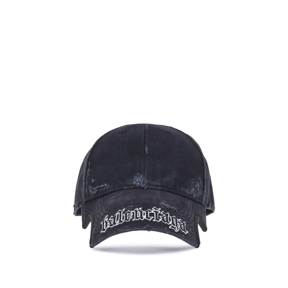 Balenciaga-Baseballmütze mit Schriftzug