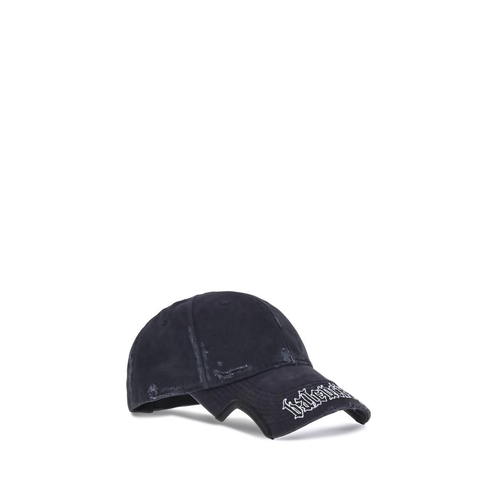 Balenciaga-Baseballmütze mit Schriftzug