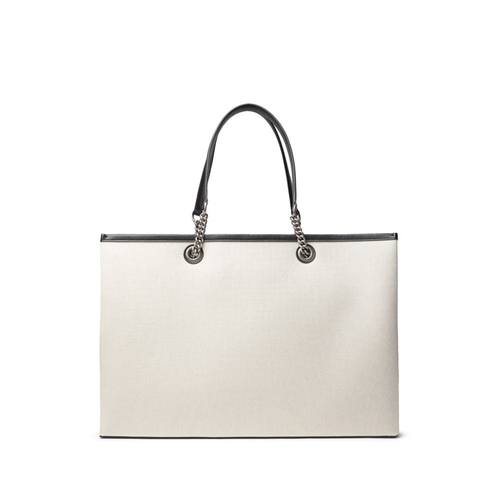 Balenciaga Graue Baumwoll-Tragetasche