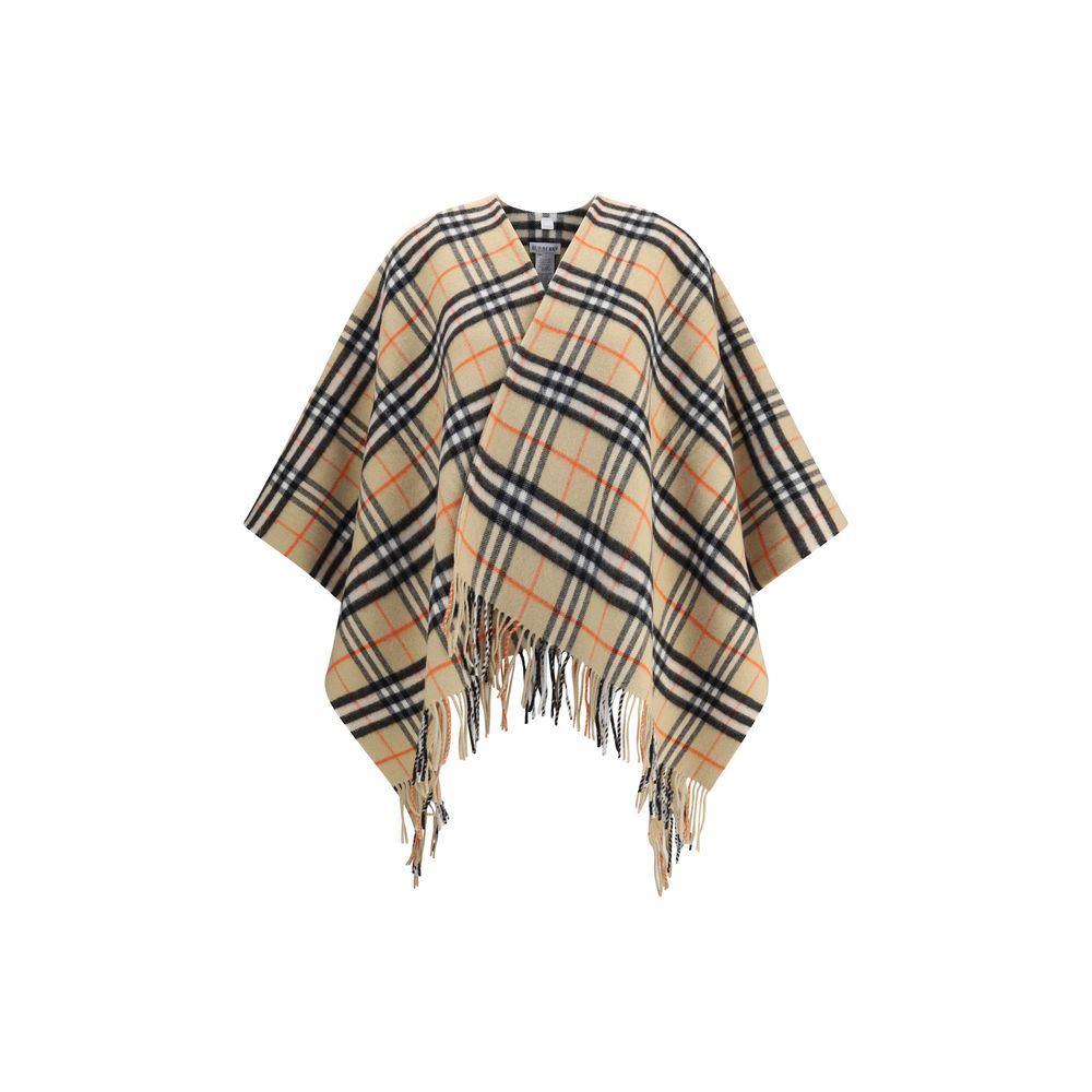 Burberry Archivio Kariertes Kaschmir-Cape