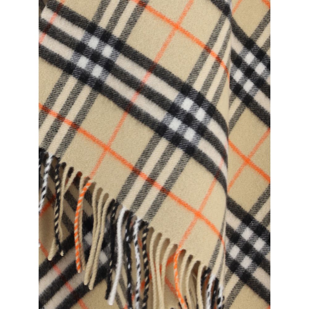 Burberry Archivio Kariertes Kaschmir-Cape