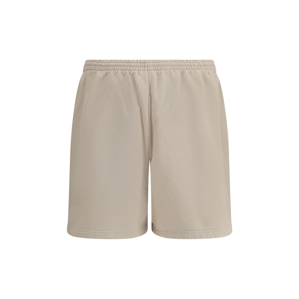Balenciaga – Trainingsanzug-Shorts mit Logo