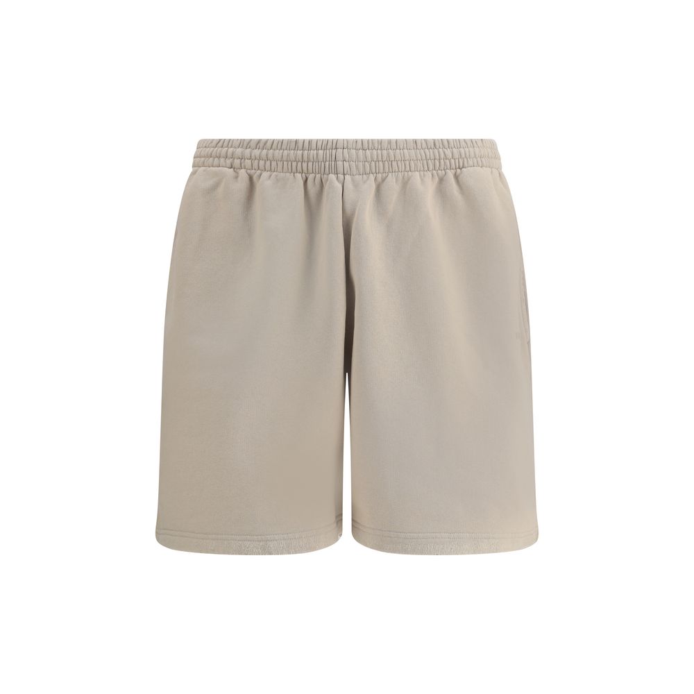 Balenciaga – Trainingsanzug-Shorts mit Logo
