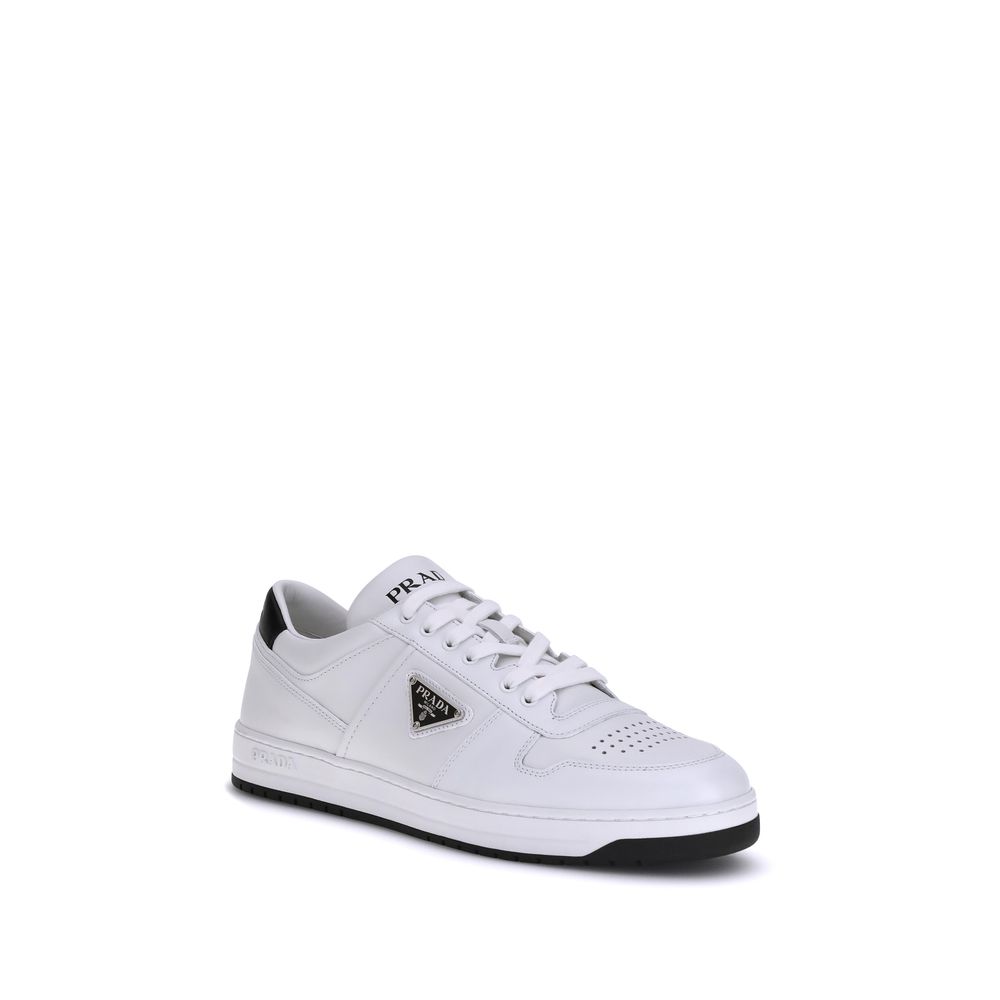 Prada Leder-Sneaker
