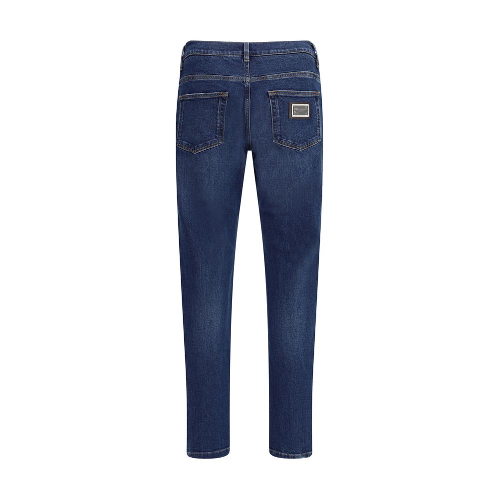 Dolce & Gabbana Jeans mit mittelhohem Bund