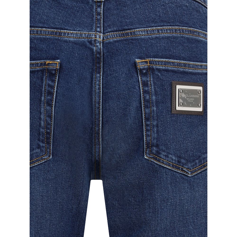 Dolce & Gabbana Jeans mit mittelhohem Bund