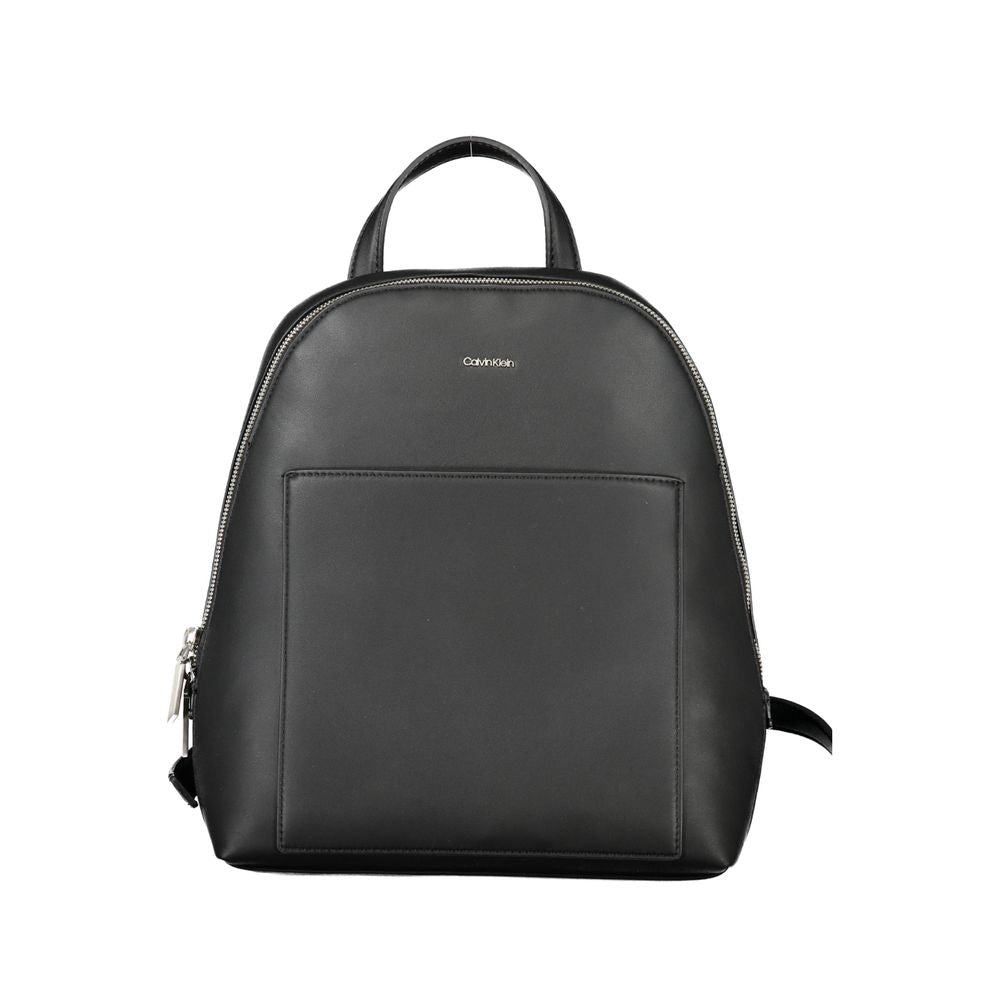 Calvin Klein – Schwarzer Polyester-Rucksack