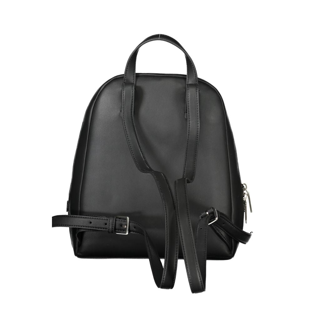 Calvin Klein – Schwarzer Polyester-Rucksack