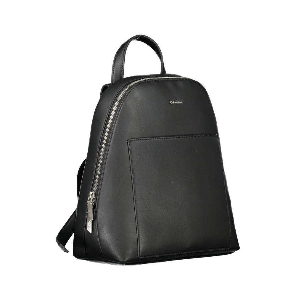 Calvin Klein – Schwarzer Polyester-Rucksack