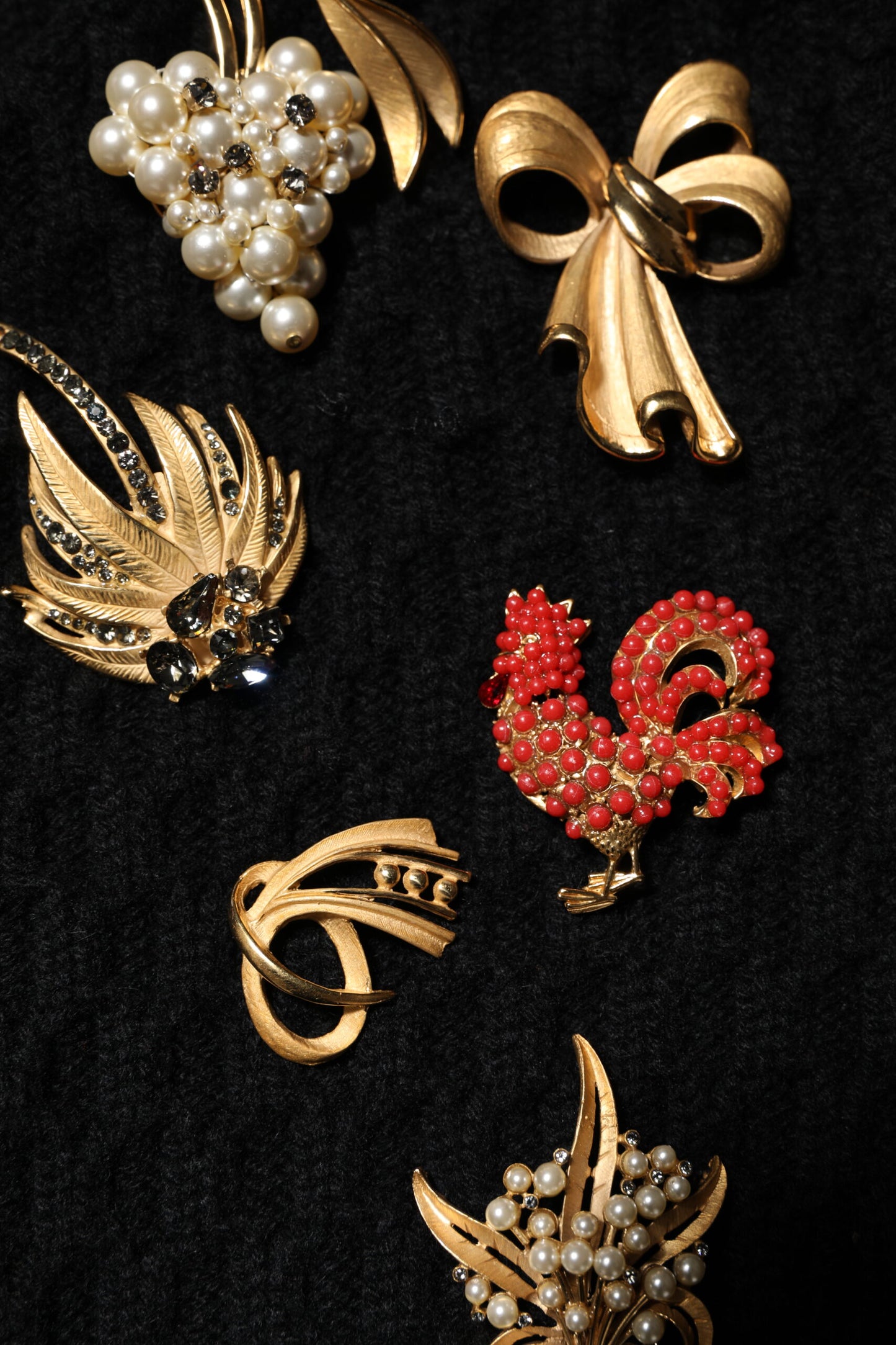 Dolce & Gabbana – Gesteppte, verzierte Jacke aus schwarzem Kaschmir