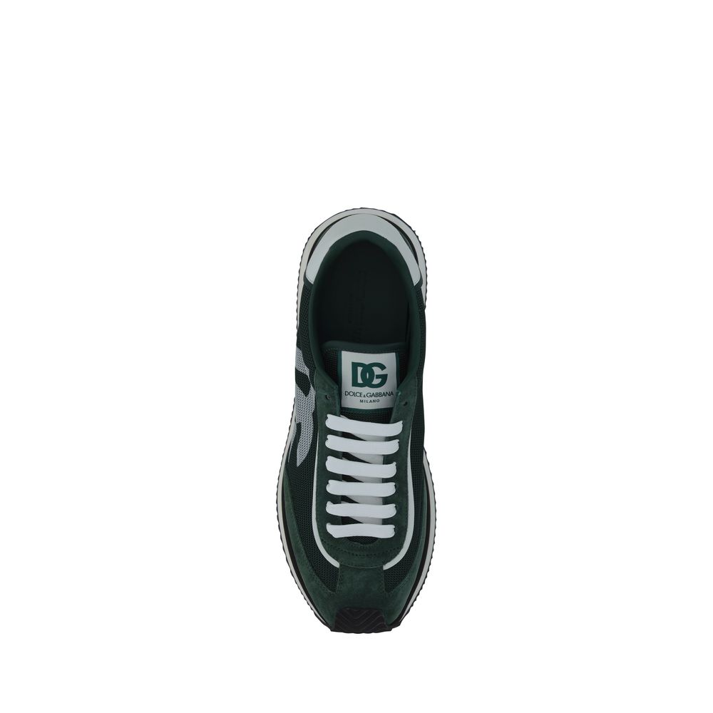 Dolce & Gabbana Leather Sneakers