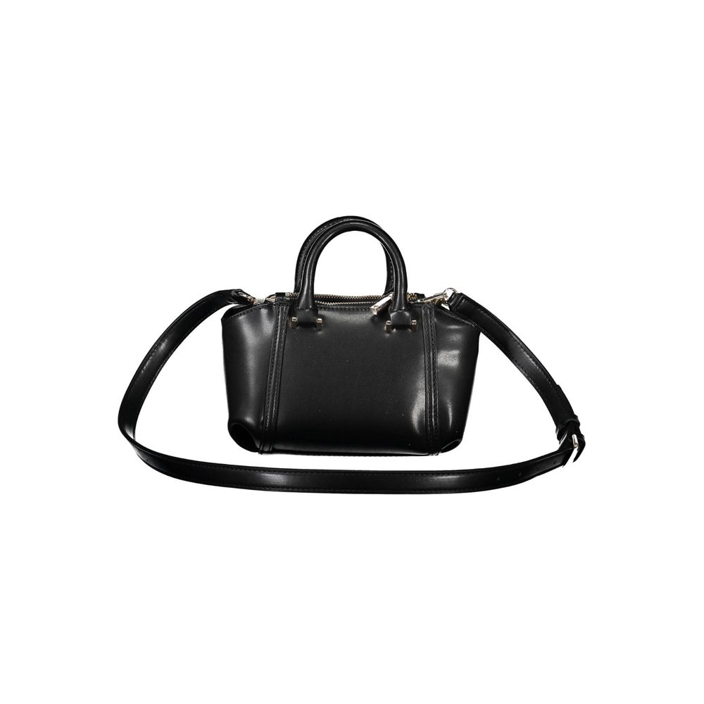 Guess Jeans – Schwarze Polyethylen-Handtasche
