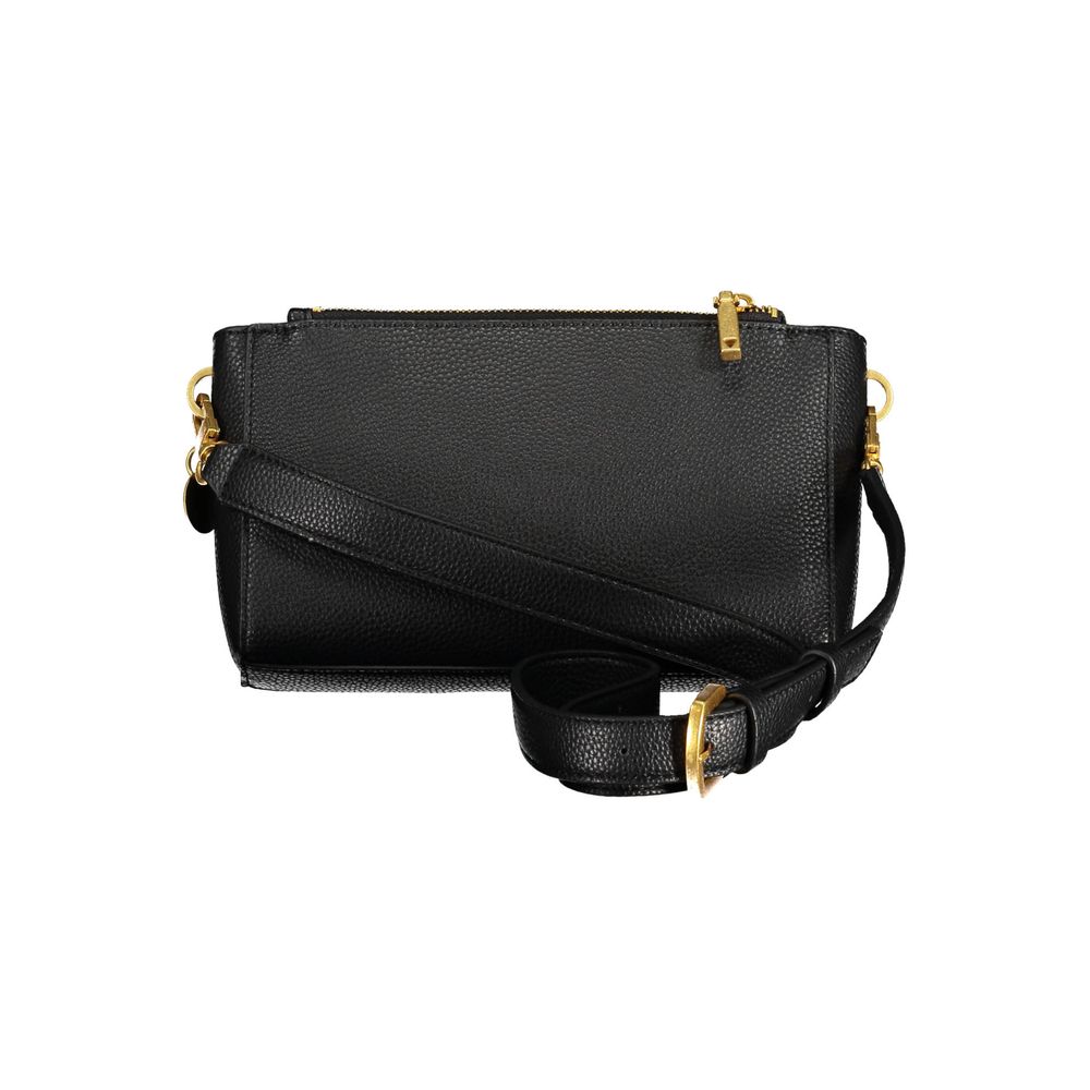 Guess Jeans – Schwarze Polyethylen-Handtasche