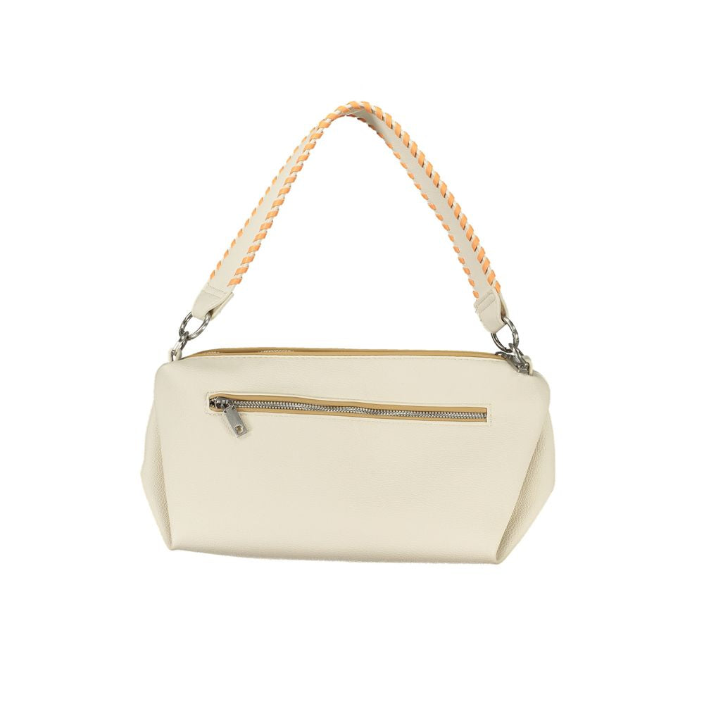 Desigual – Weiße Handtasche aus Polyethylen