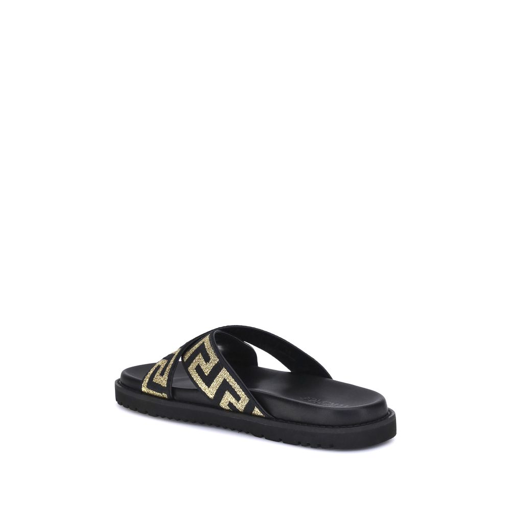 Versace Greca-Sandalen