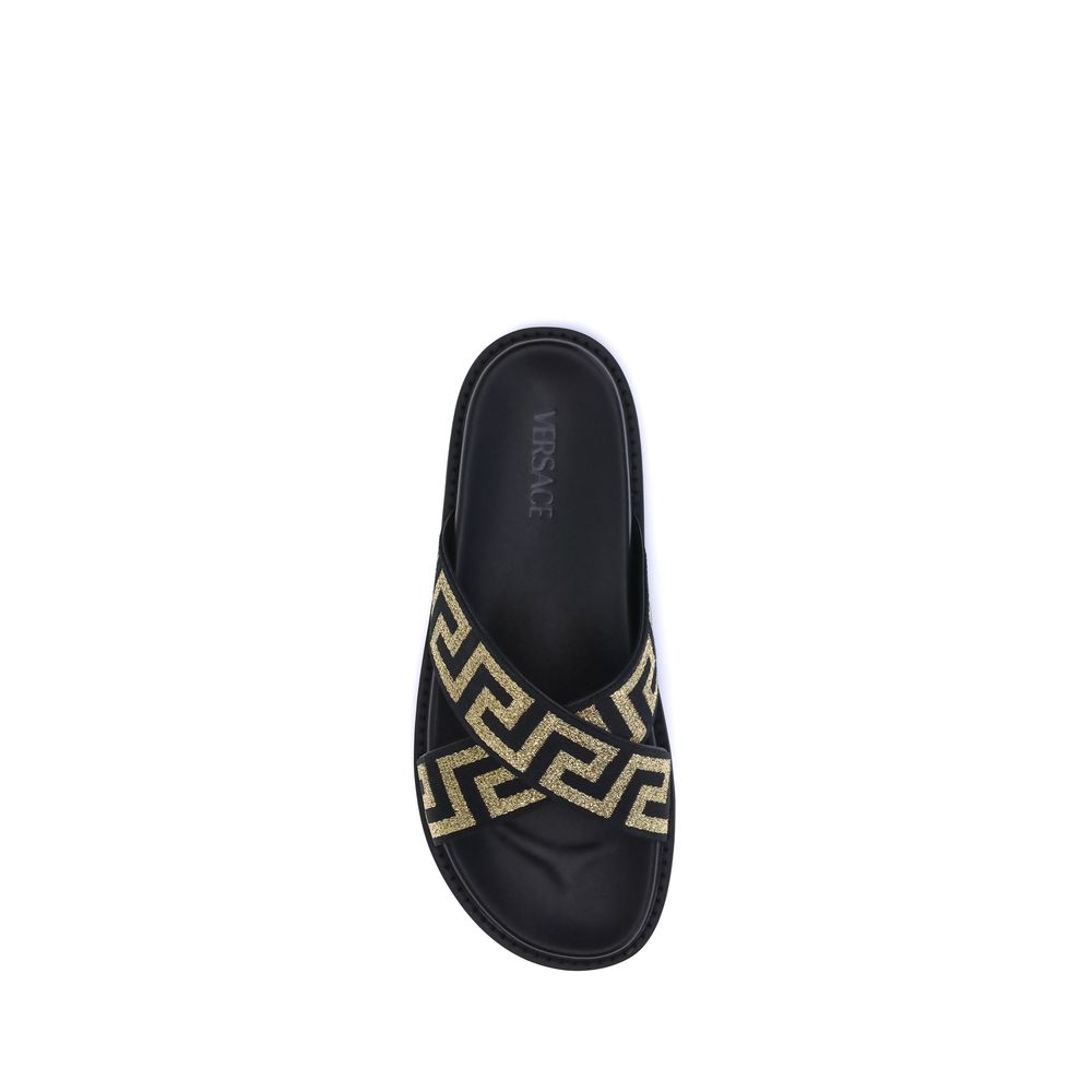 Versace Greca-Sandalen