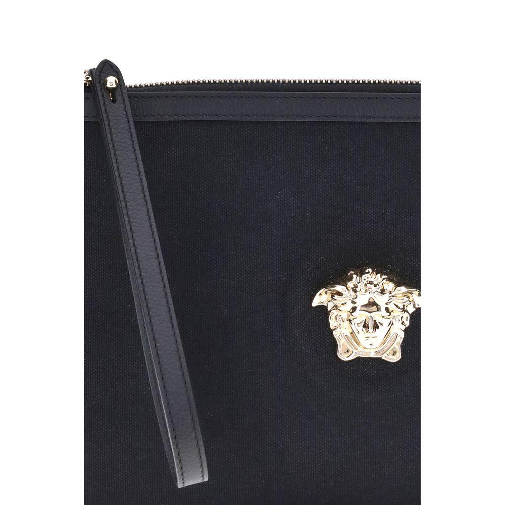 Versace Medusa Canvas-Tasche
