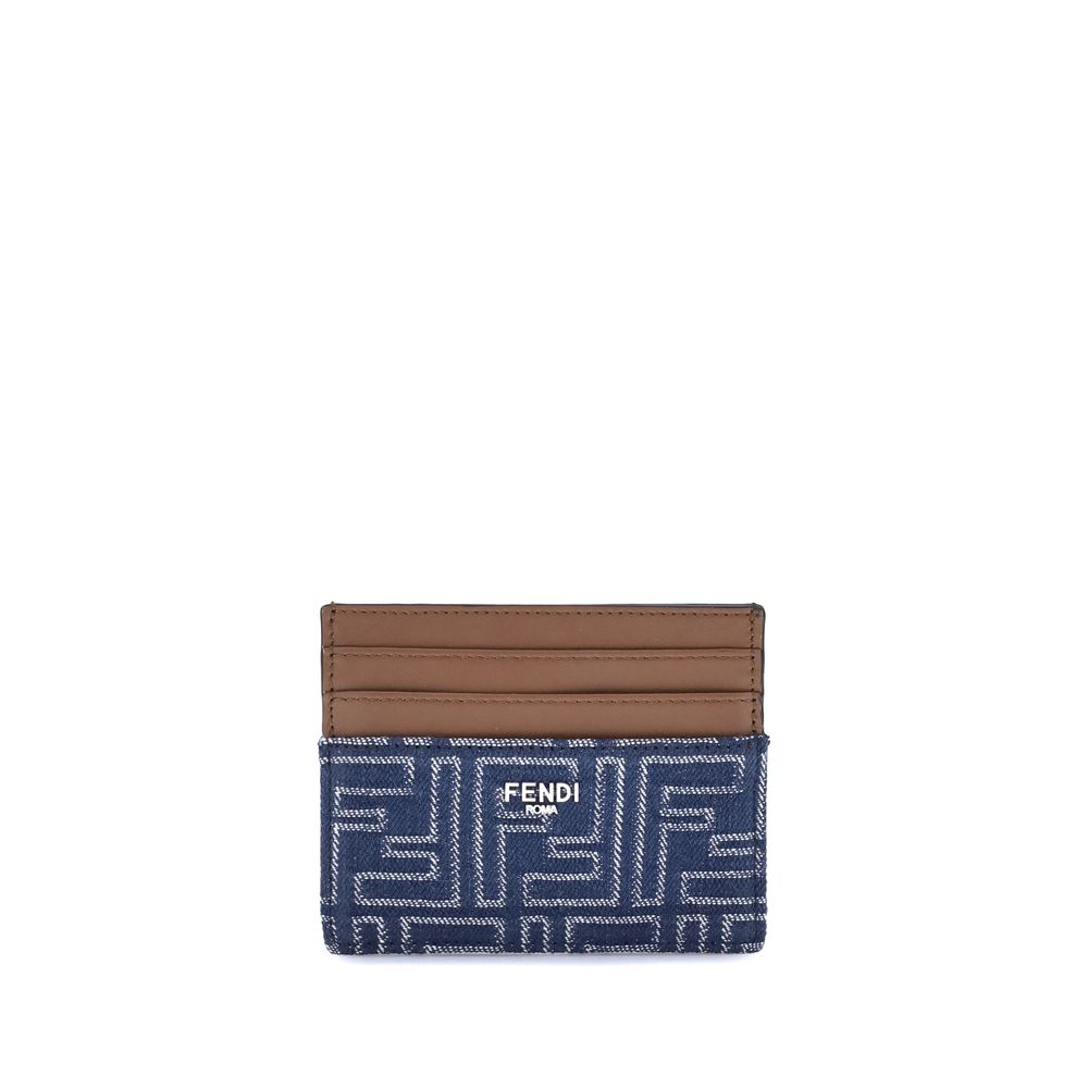 Fendi Denim-Kartenhalter