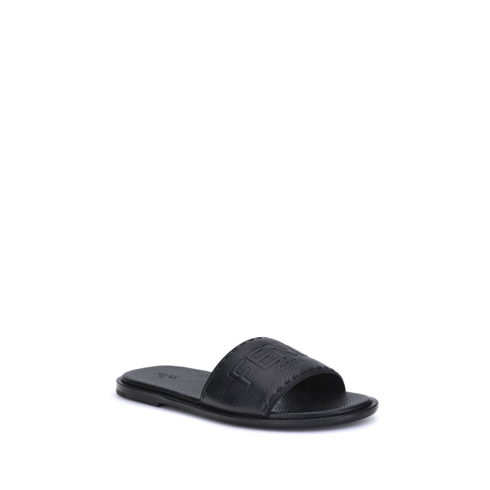 Fendi Sandalen mit Logo