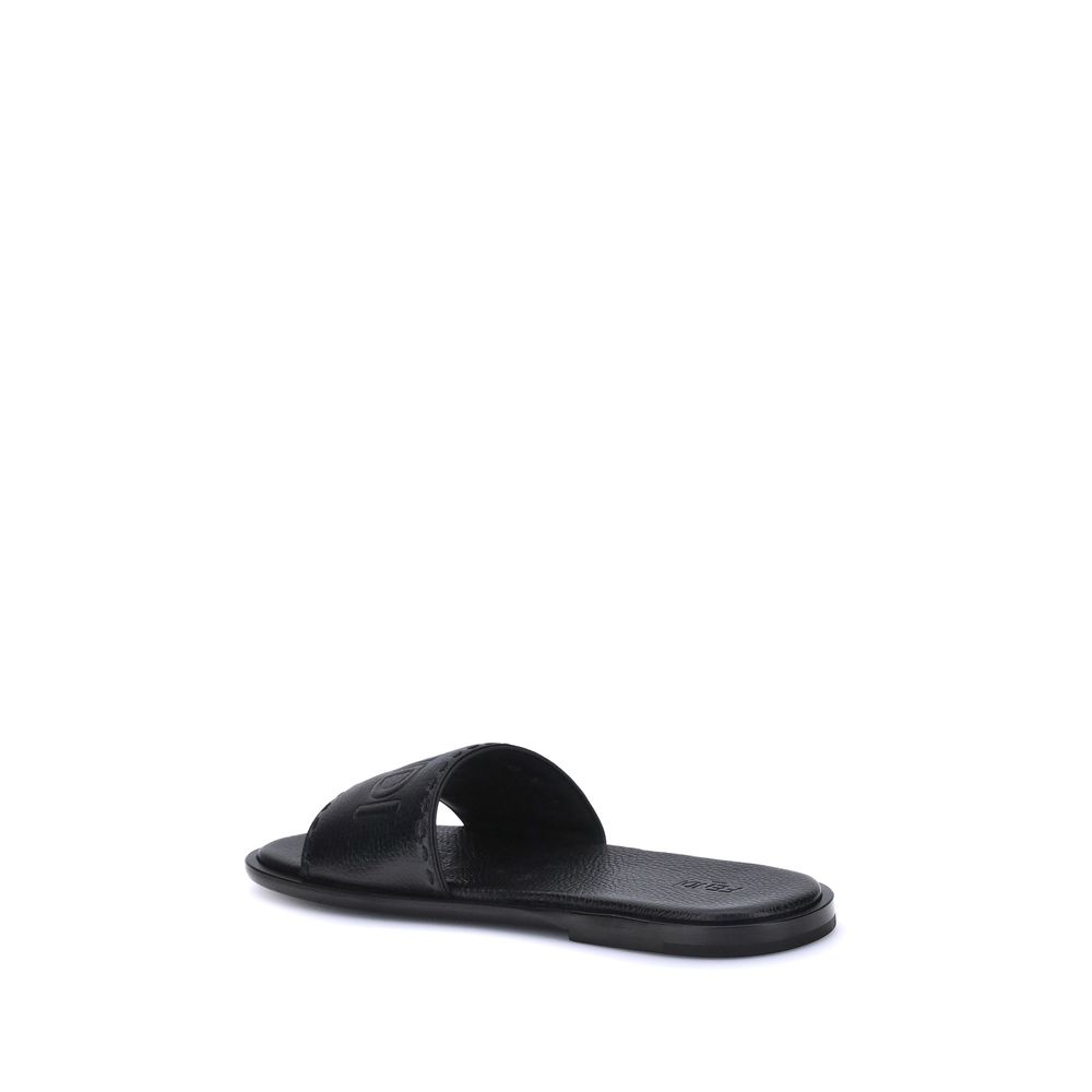 Fendi Sandalen mit Logo
