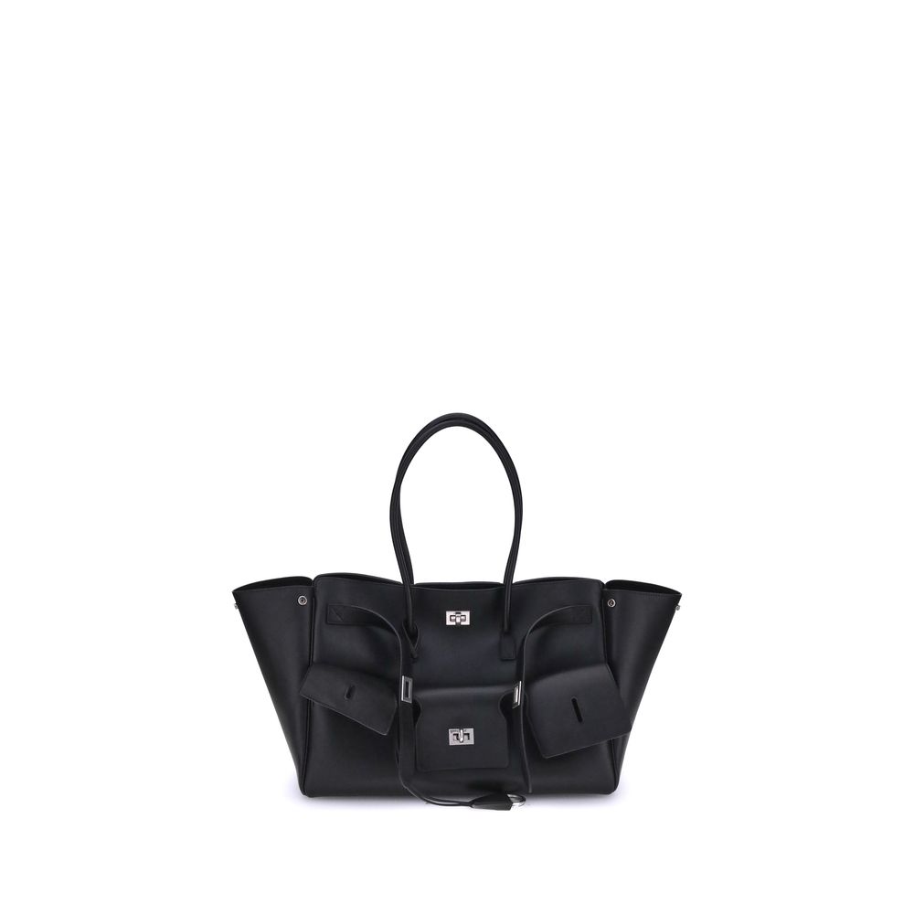 Balenciaga Bel Air mittelgroße Schultertasche