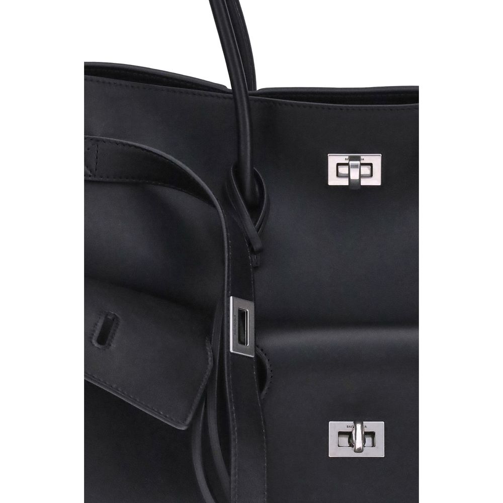 Balenciaga Bel Air mittelgroße Schultertasche