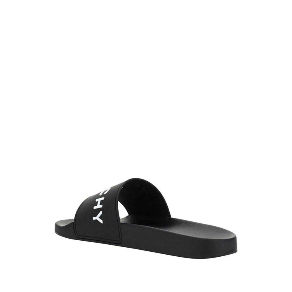 Givenchy Gummisandalen
