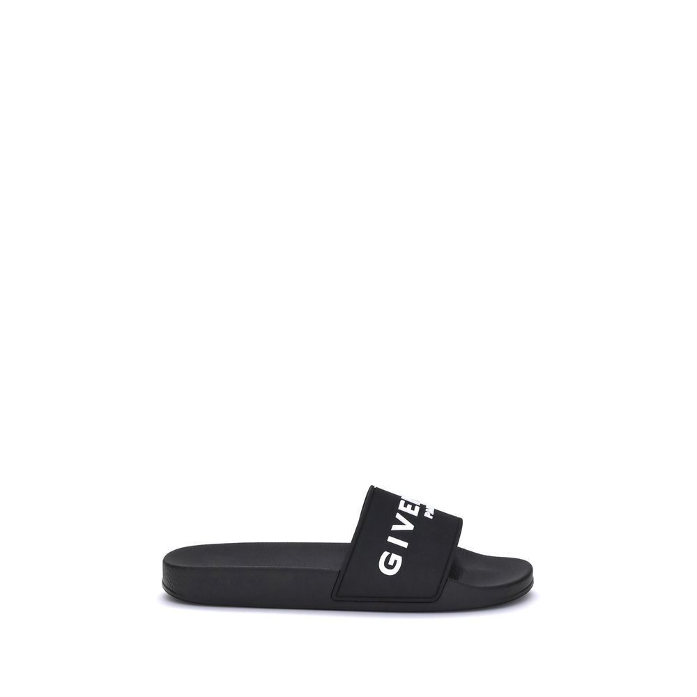 Givenchy Gummisandalen