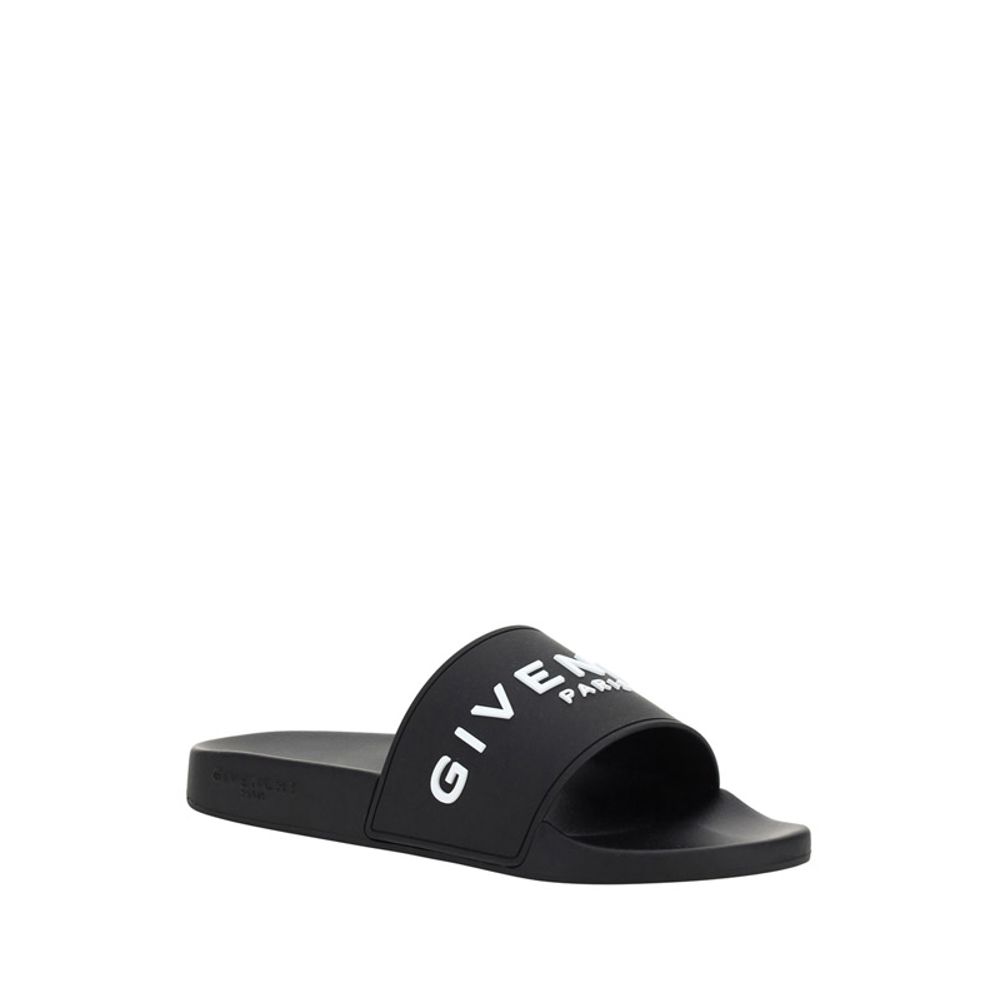 Givenchy Gummisandalen