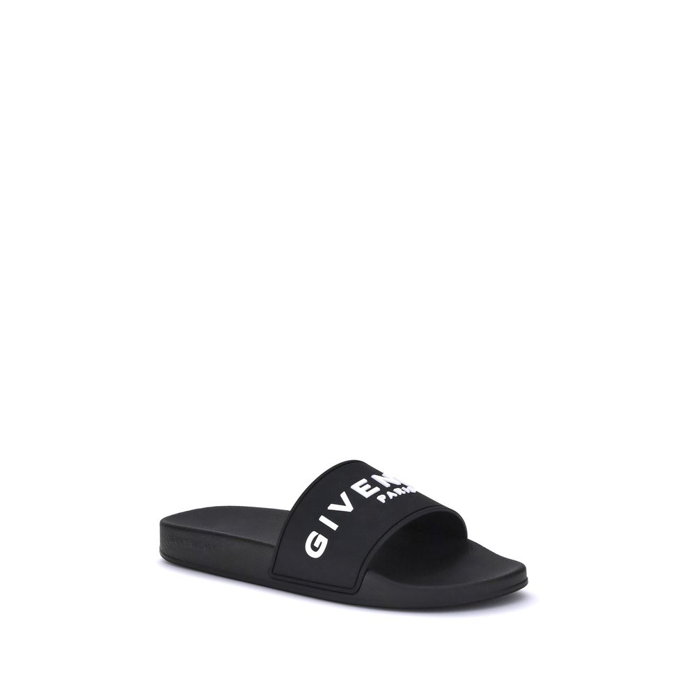 Givenchy Gummisandalen