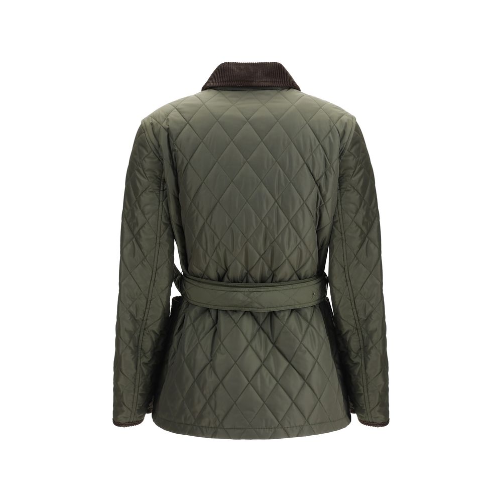 Burberry Nylon-Steppjacke