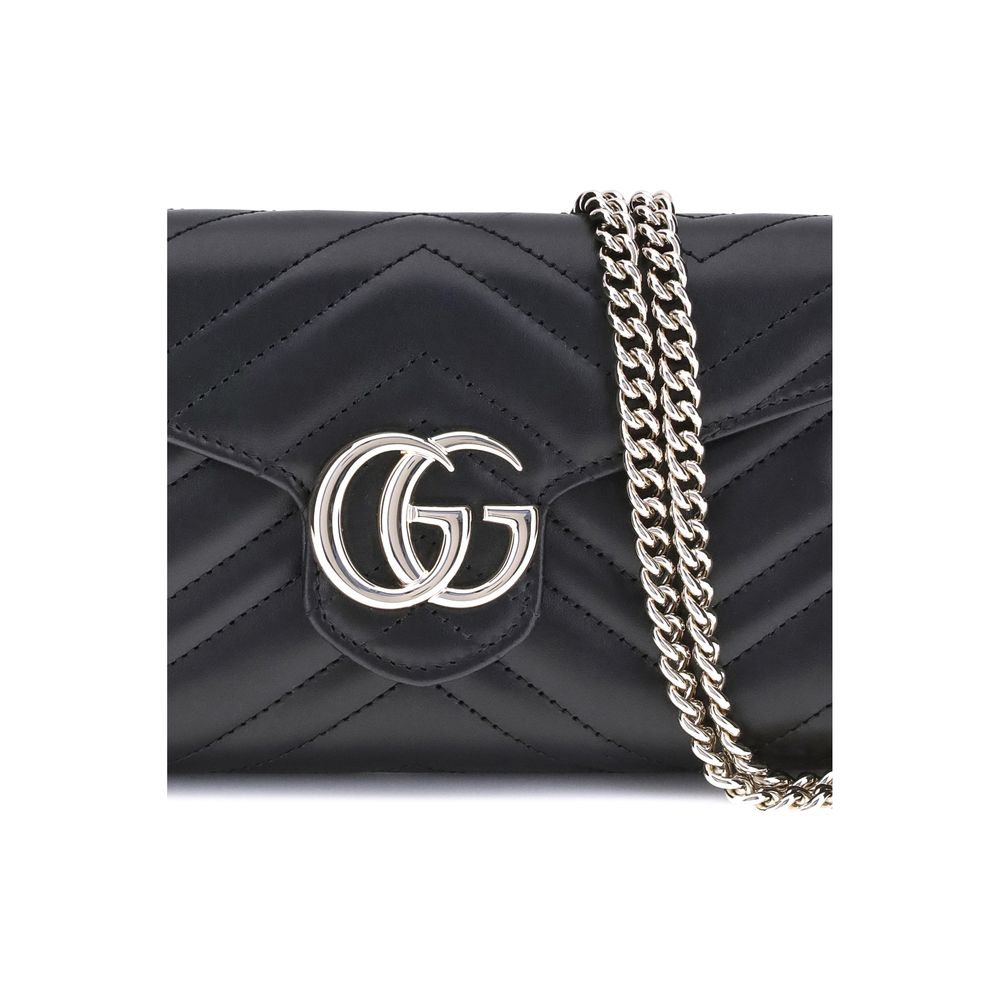 Gucci GG Marmont Geldbörse mit Kette