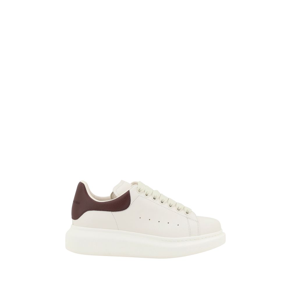 Alexander McQueen Leder-Sneakers