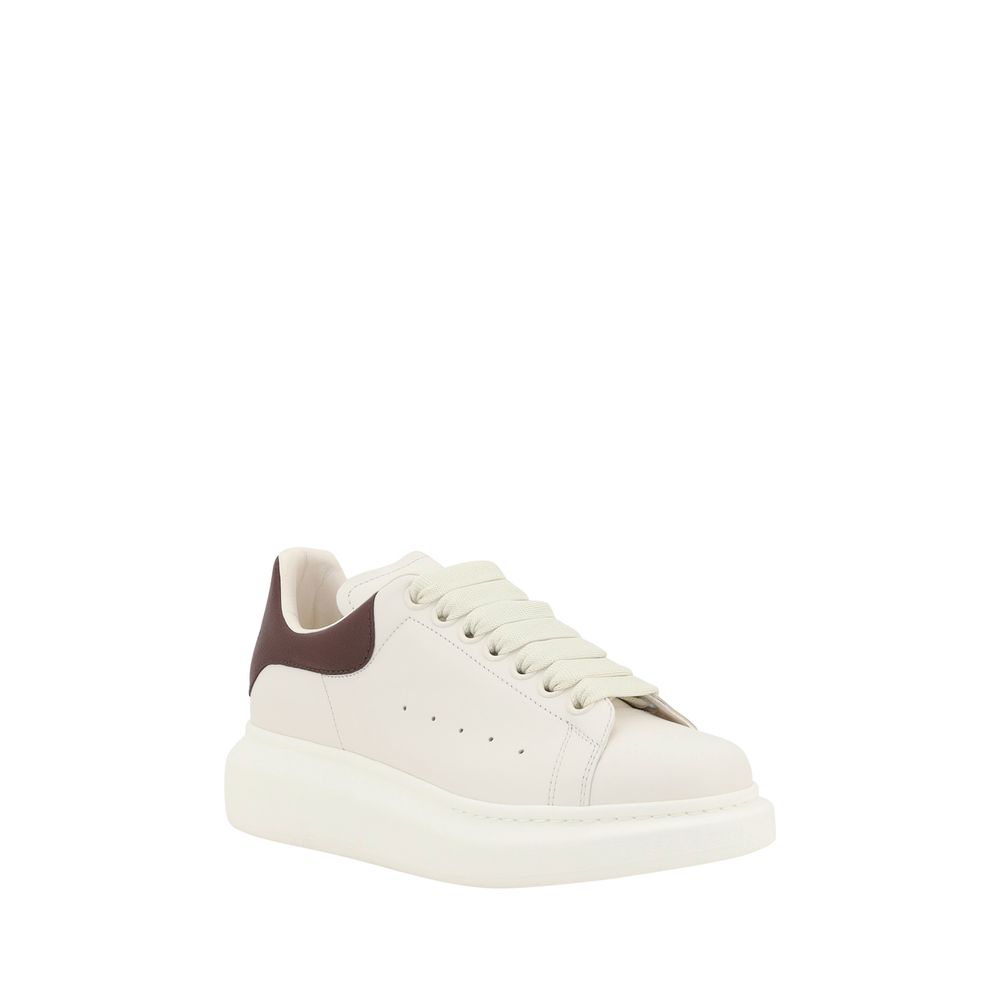 Alexander McQueen Leder-Sneakers