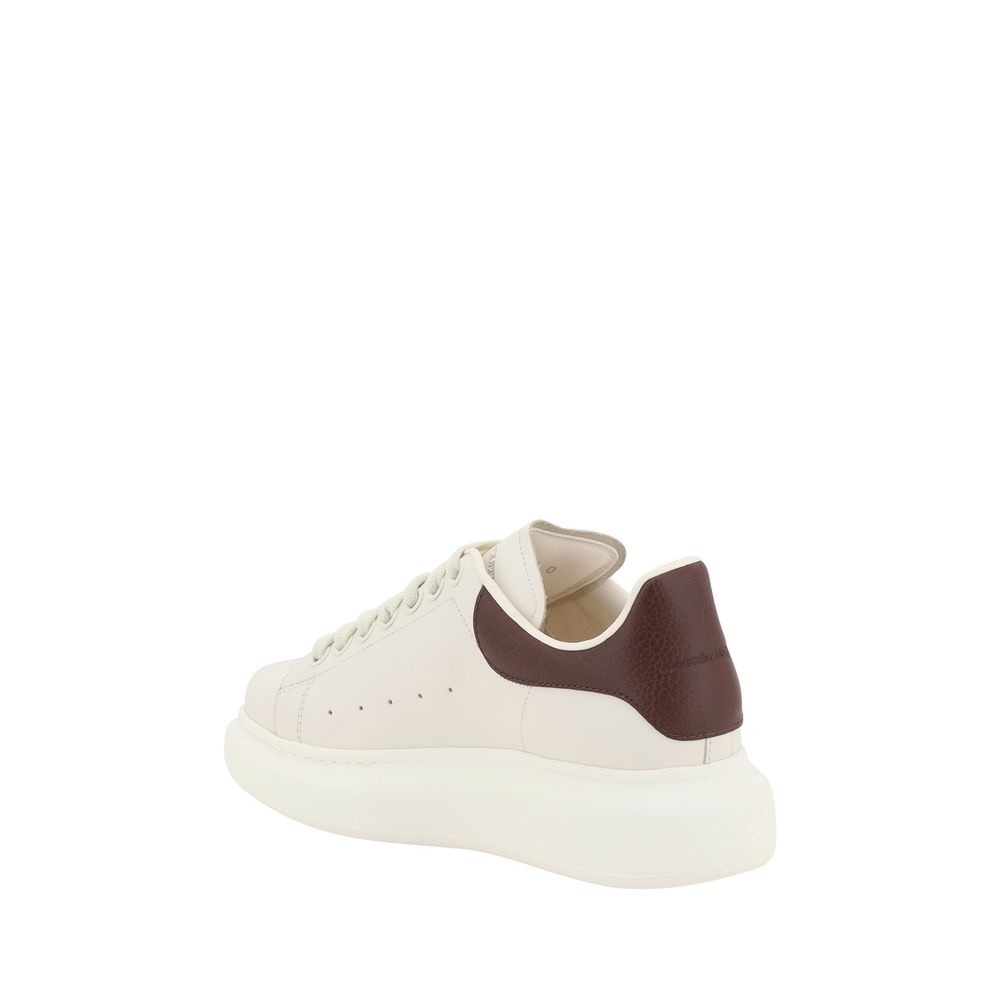 Alexander McQueen Leder-Sneakers