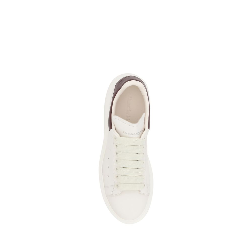Alexander McQueen Leder-Sneakers
