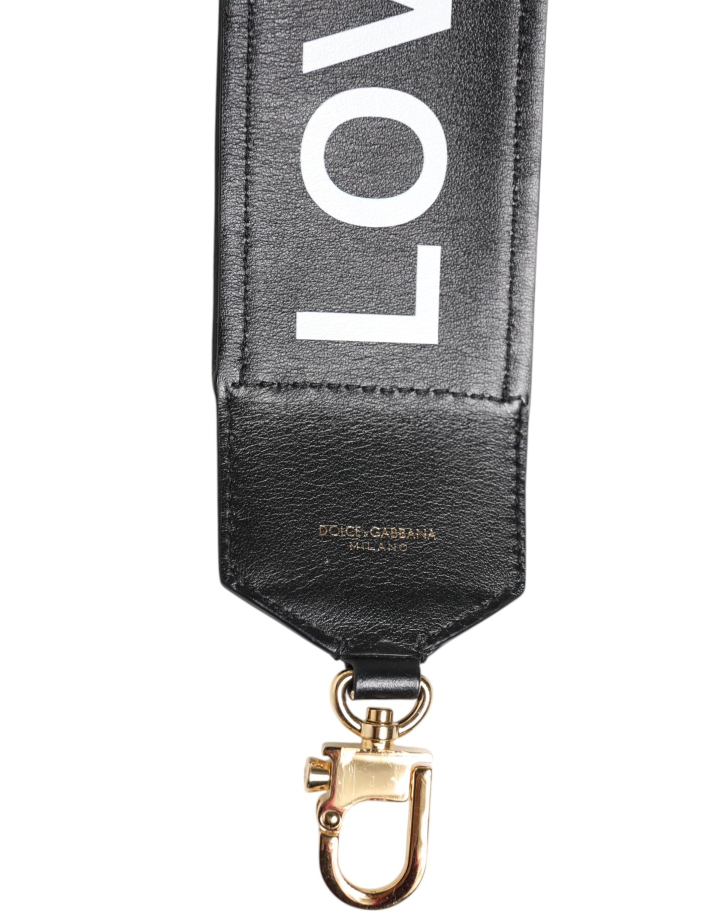 Dolce & Gabbana – Wendetasche mit Schultergurt und Leopardenmuster in Schwarz