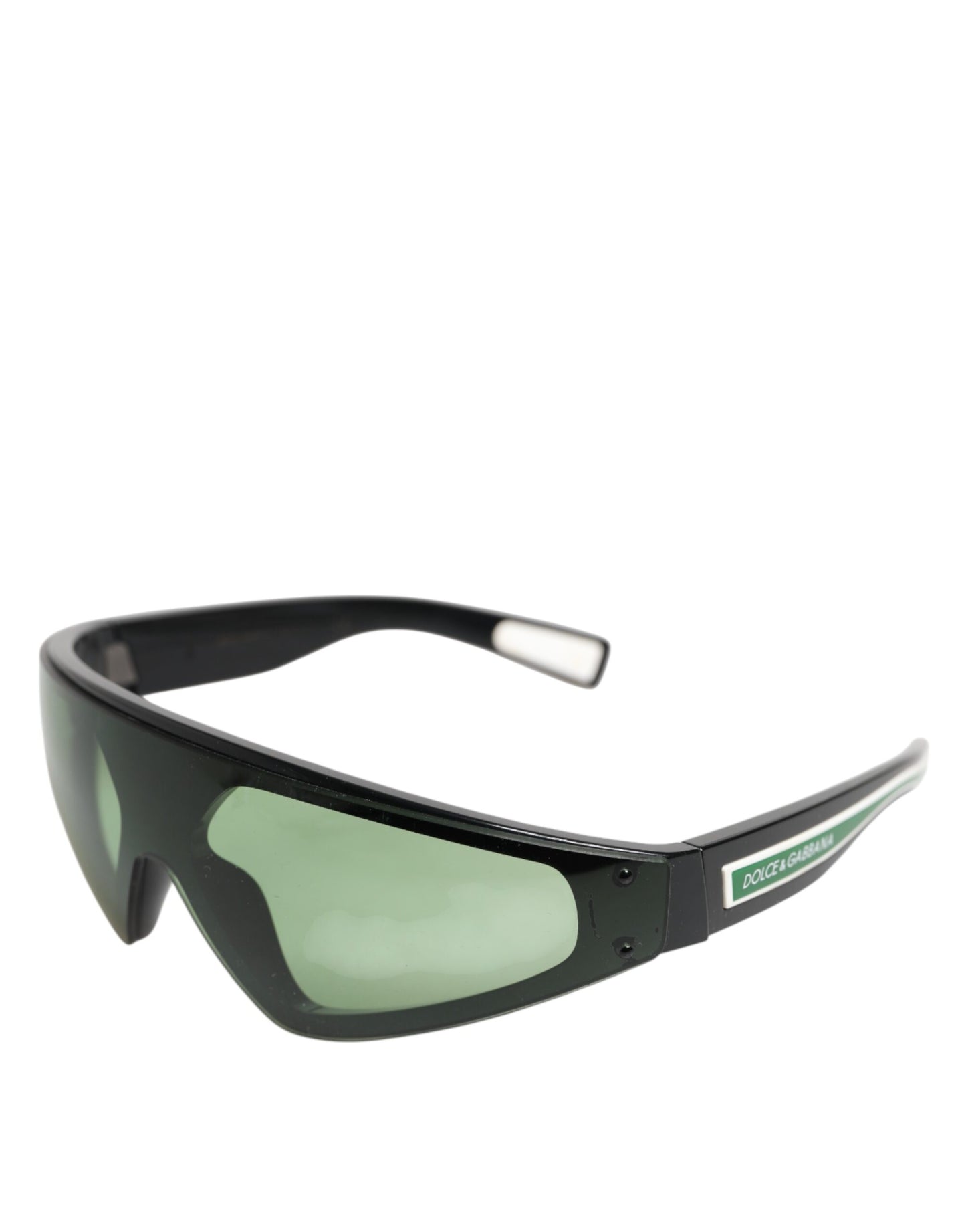 Dolce & Gabbana Schwarz Grün Street Sporty DG6161 Herren Brillen Sonnenbrillen