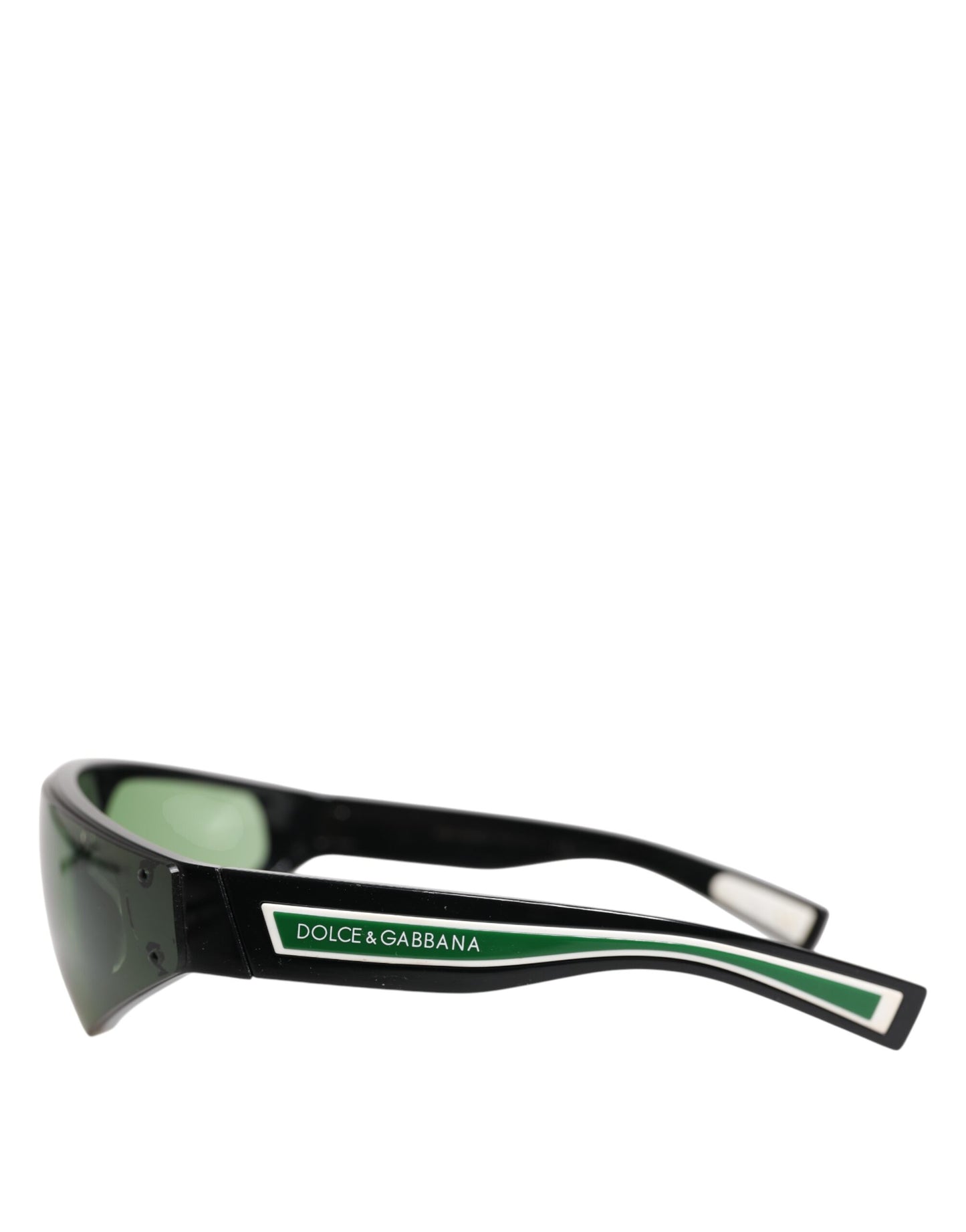 Dolce & Gabbana Schwarz Grün Street Sporty DG6161 Herren Brillen Sonnenbrillen
