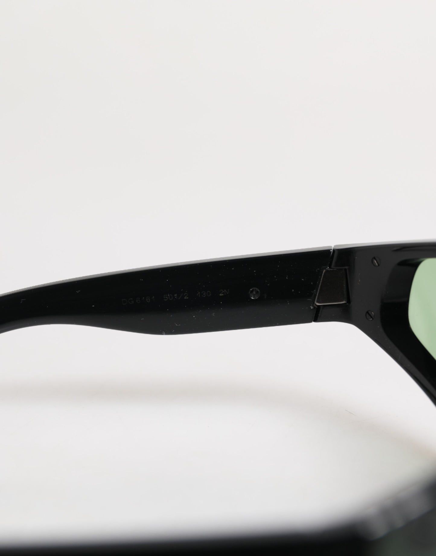 Dolce & Gabbana Schwarz Grün Street Sporty DG6161 Herren Brillen Sonnenbrillen