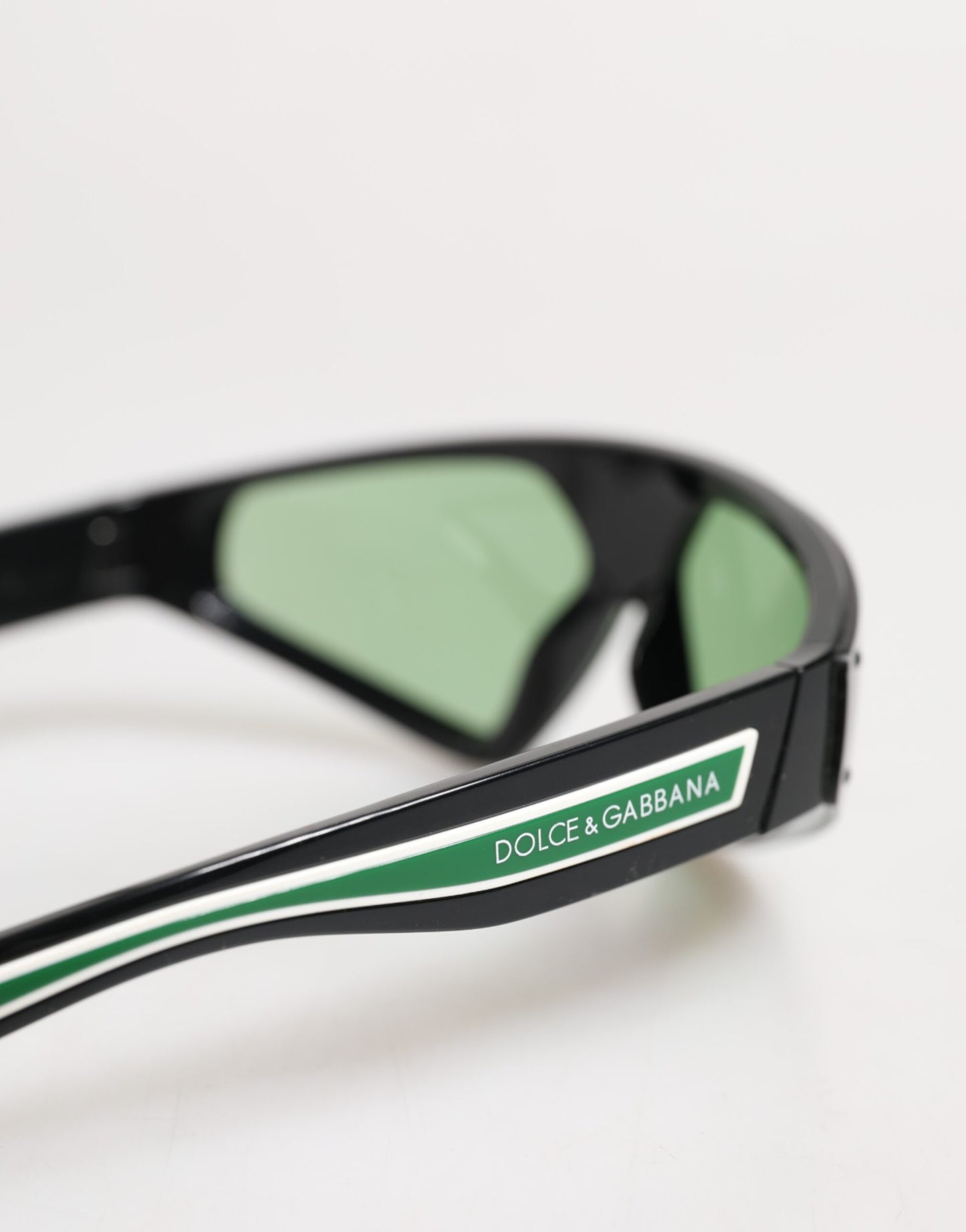 Dolce & Gabbana Schwarz Grün Street Sporty DG6161 Herren Brillen Sonnenbrillen