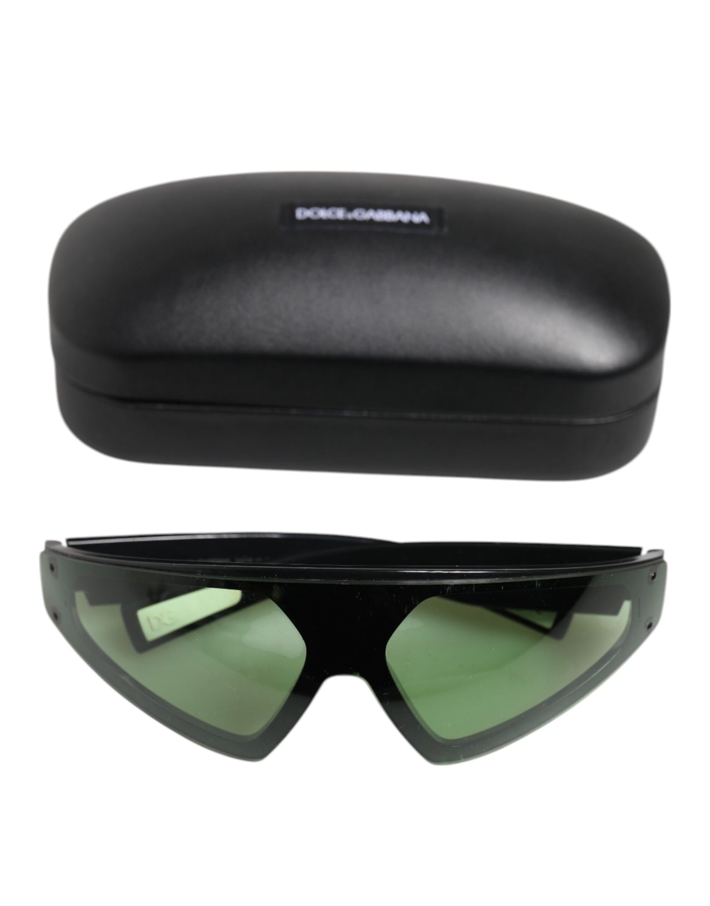 Dolce & Gabbana Schwarz Grün Street Sporty DG6161 Herren Brillen Sonnenbrillen