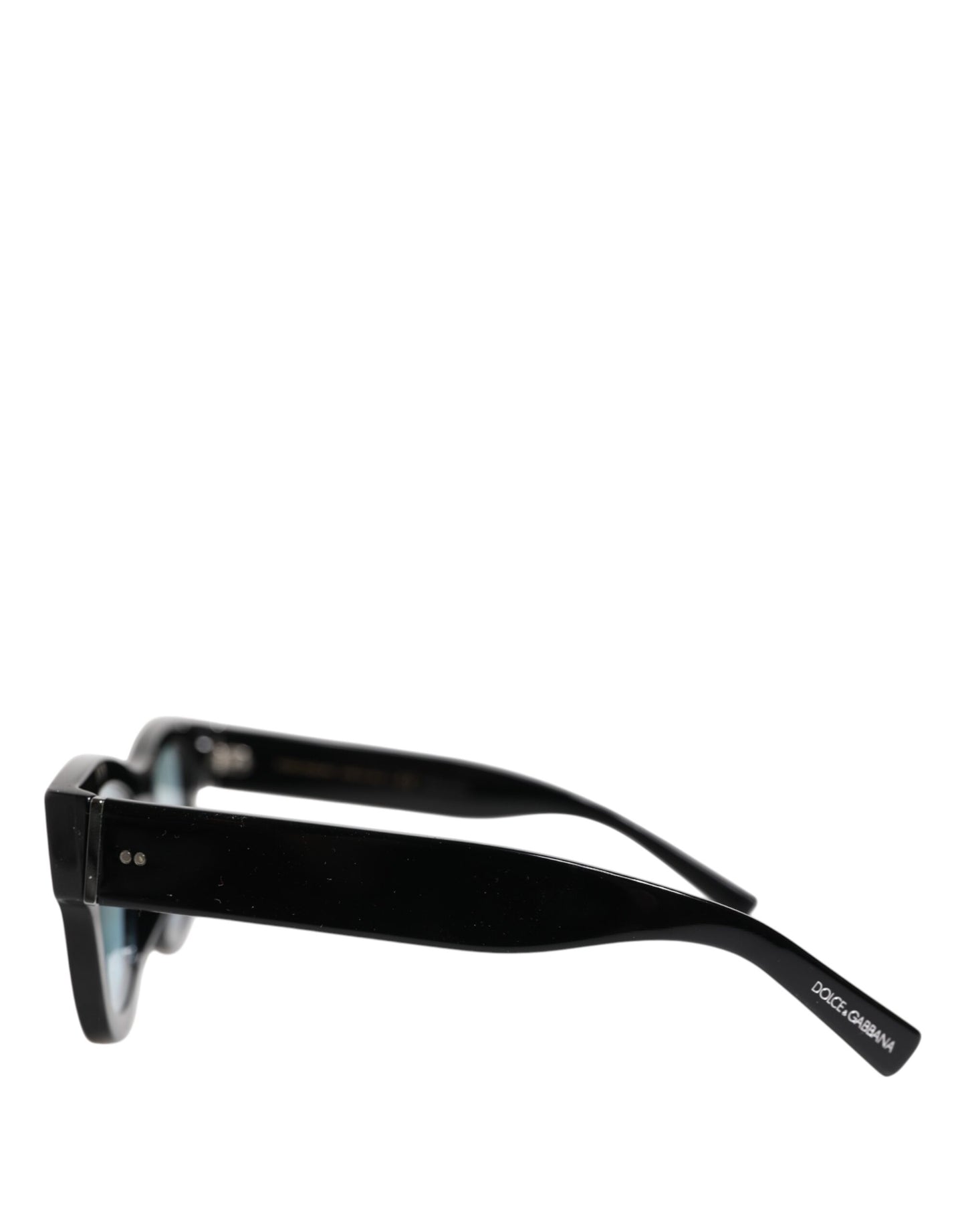 Dolce & Gabbana Blau Schwarz Marmoriertes Metall DG2215K Brillen Sonnenbrille
