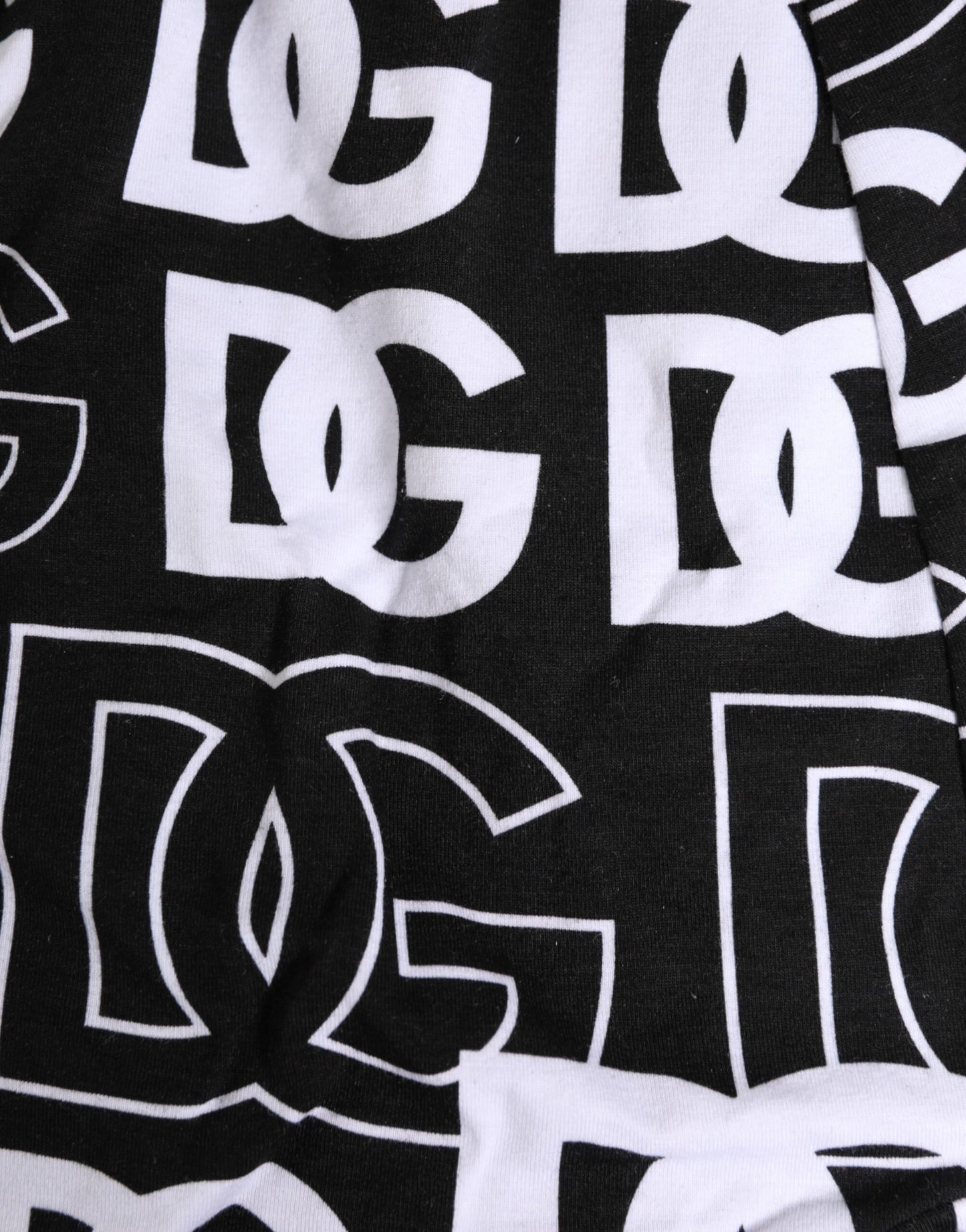 Dolce & Gabbana – Schwarze Boxershorts aus Baumwolle mit Logo in regulärer Passform für Herren