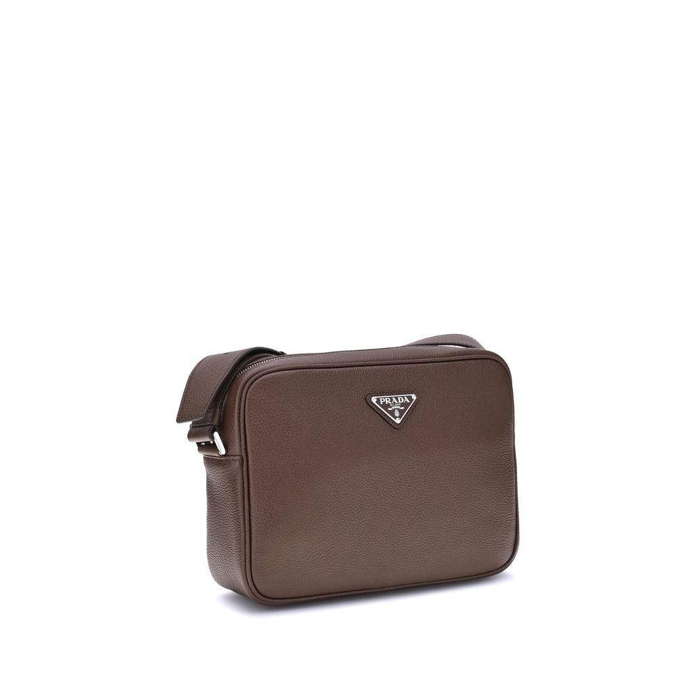 Prada Logo-Schultertasche